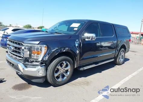 2021 Ford F-150 Lariat из США, поврежденный, VIN 1FTFW1E89MFB37504
